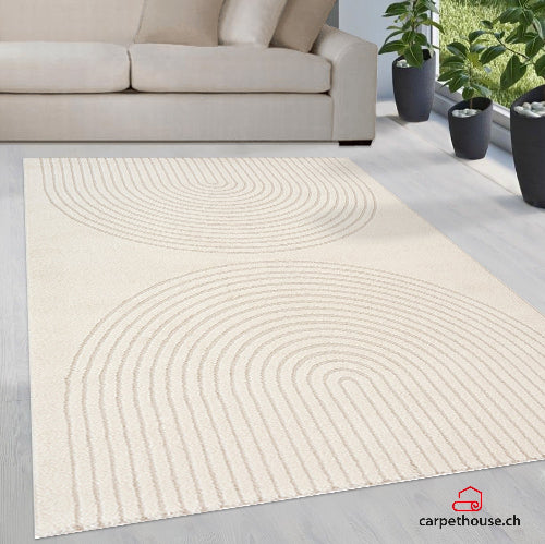 Eclipse Teppich, 2320 160-Cream