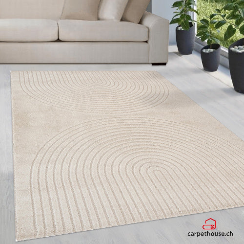 Eclipse Teppich, 2320 170-Beige