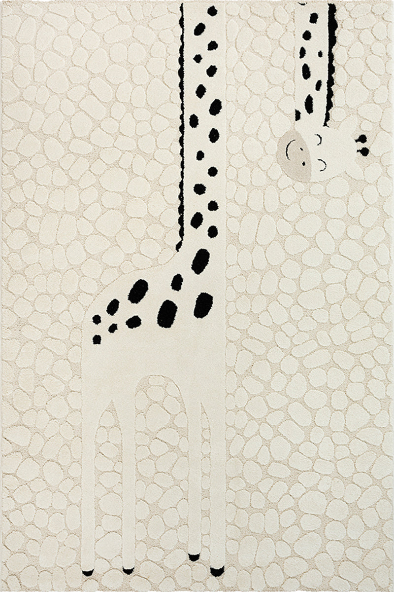 Elio Kids Kinderteppich Hoch- Tief Effekt, 2321 260-Cream bunu