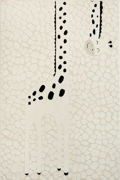 Elio Kids Kinderteppich Hoch- Tief Effekt, 2321 260-Cream bunu