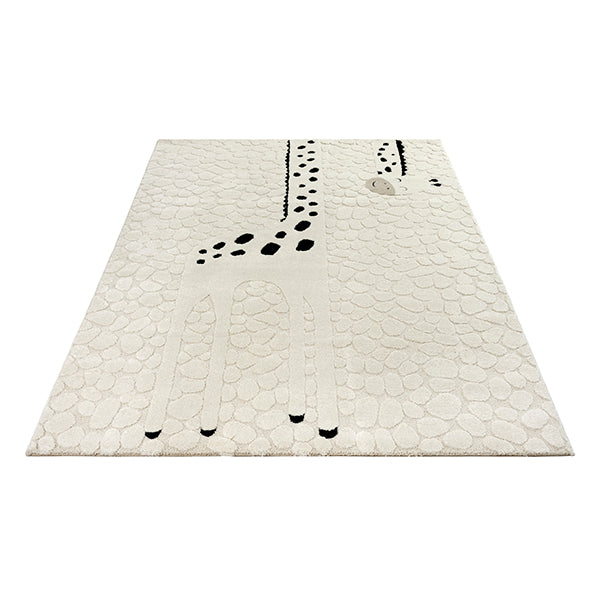 Elio Kids Kinderteppich Hoch- Tief Effekt, 2321 260-Cream bunu