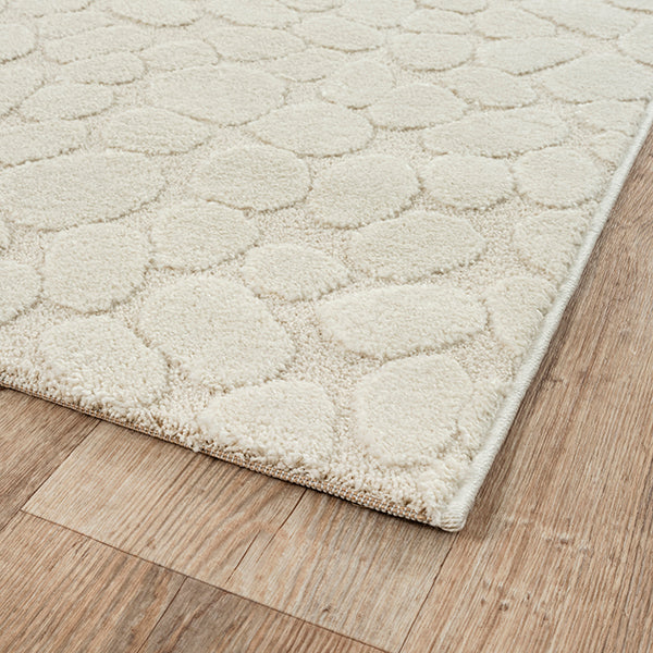 Elio Kids Kinderteppich Hoch- Tief Effekt, 2321 260-Cream bunu