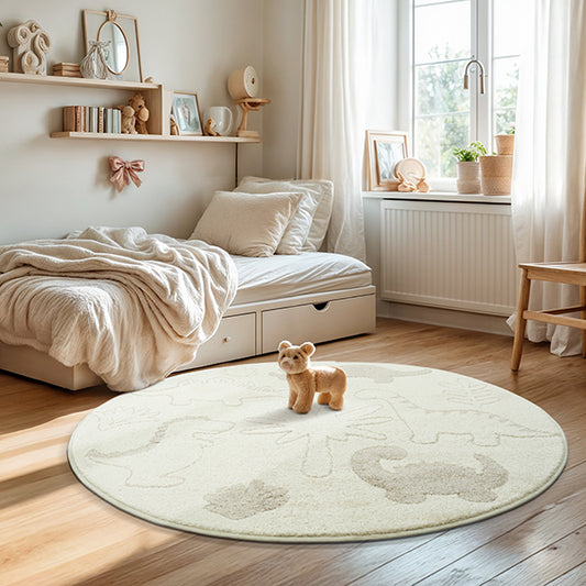 Kinderteppich Eclipse Kids 2326 360 Cream – Rund
