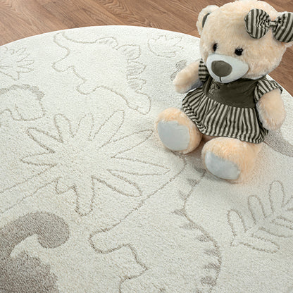 Kinderteppich Eclipse Kids 2326 360 Cream – Rund
