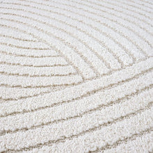 Lade das Bild in den Galerie-Viewer, Elio Designer Teppich Hoch-Tief Effekt, 2401 160-Cream
