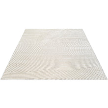 Lade das Bild in den Galerie-Viewer, Elio Designer Teppich Hoch-Tief Effekt, 2401 160-Cream

