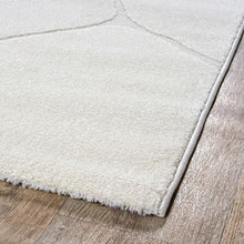 Lade das Bild in den Galerie-Viewer, Elio Designer Teppich Hoch-Tief Effekt, 2404 160-Cream
