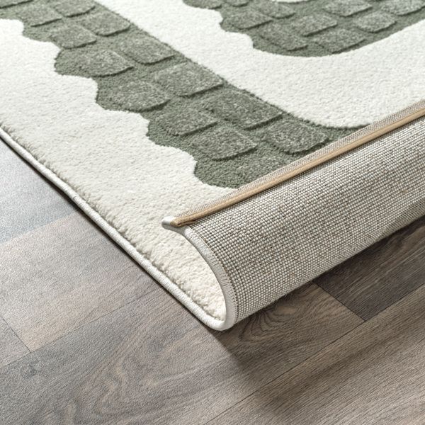 Elio Kinderteppich mit Krokodilmotiv| Cream | Kurzflorteppich