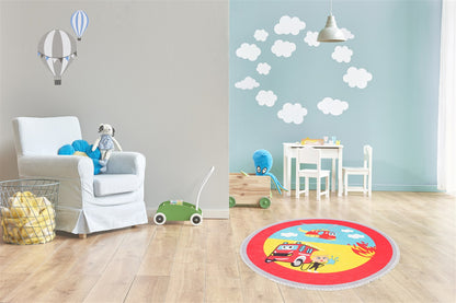Playground 425 Multi Ø 160cm RUND