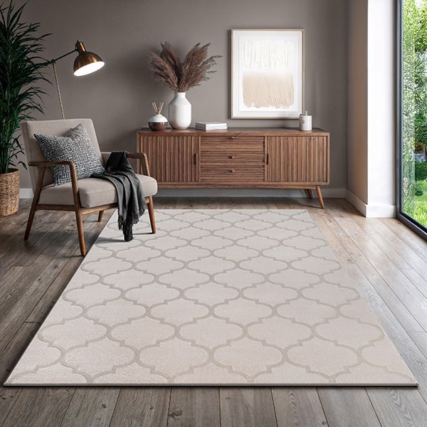 Teppich Studio 28262 760-Beige