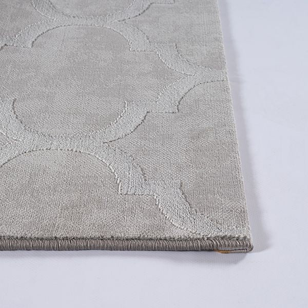 Teppich Studio 28262 95-Grey-Rund