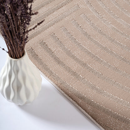 Teppich Studio 28264 281-Dark Beige