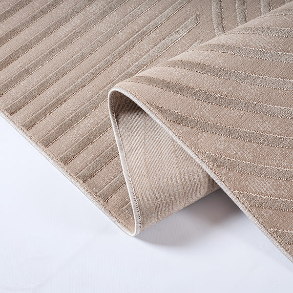 Teppich Studio 28264 281-Dark Beige