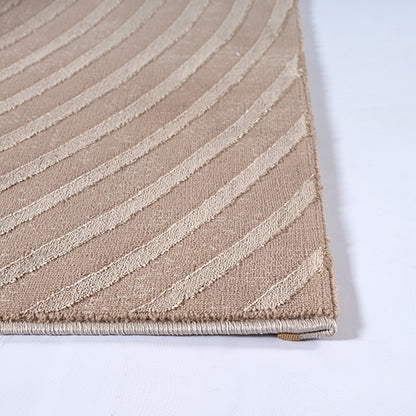 Teppich Studio 28264 281-Dark Beige