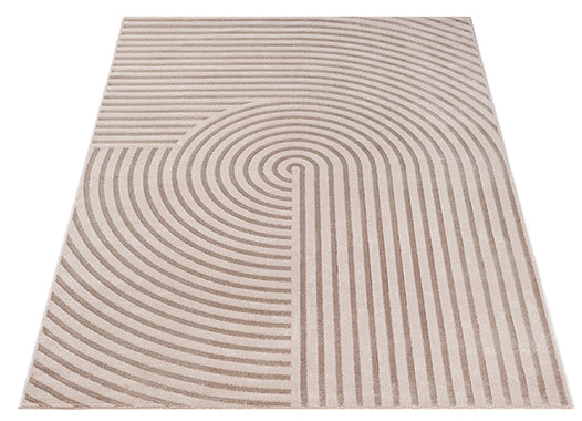 Teppich Studio 28264 281-Dark Beige