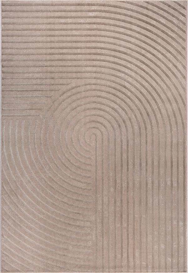 Teppich Studio 28264 281-Dark Beige