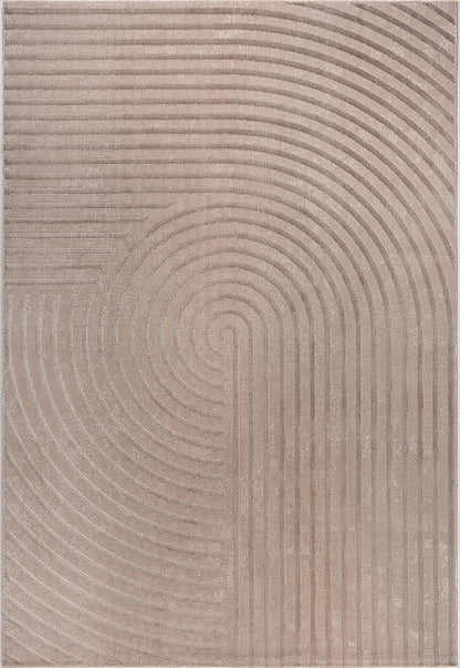 Teppich Studio 28264 281-Dark Beige
