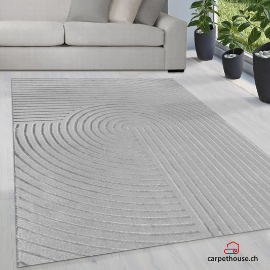 Teppich Studio 28264 295-Grey