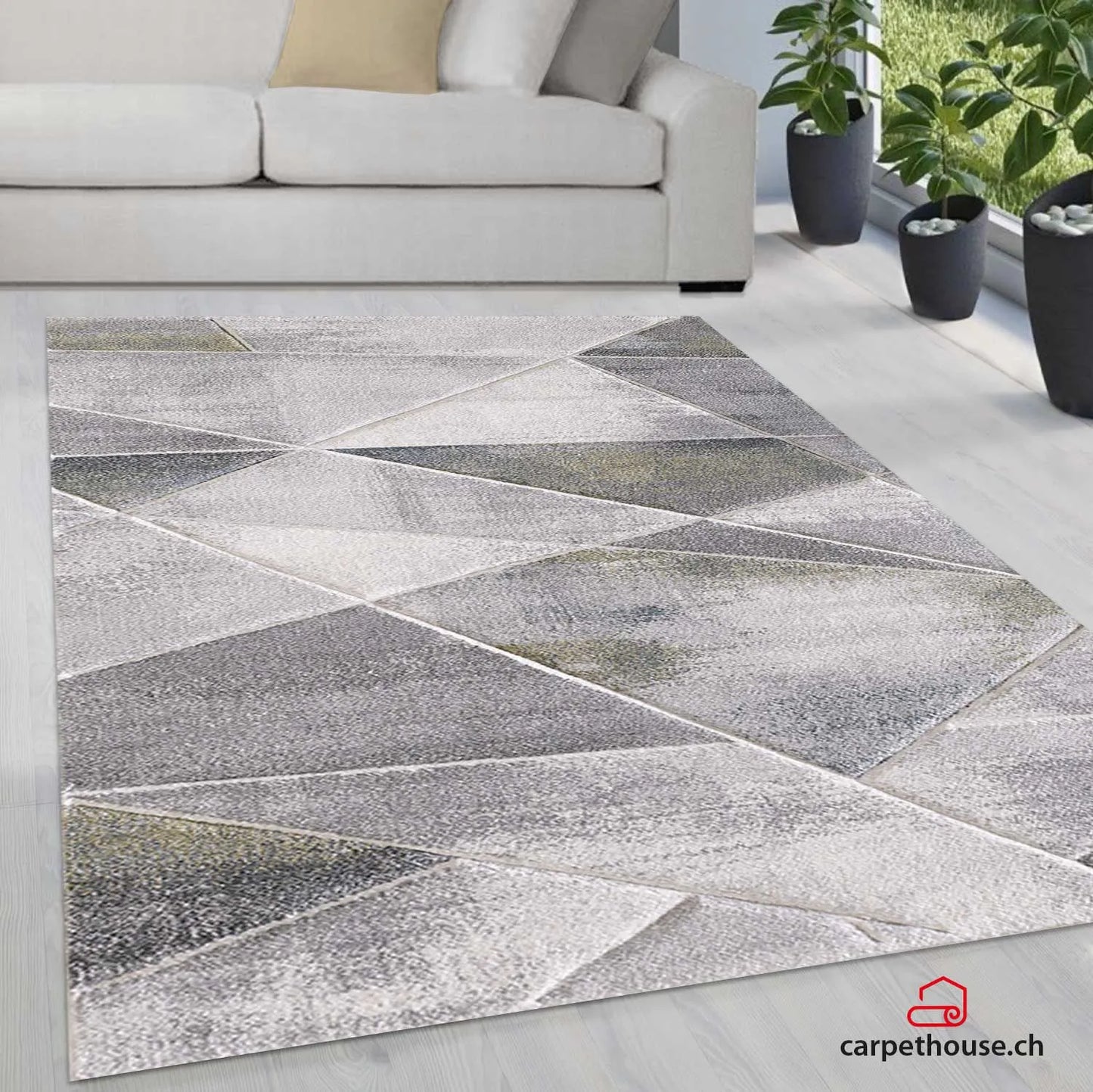 Teppich Sanat »Lorena« 2901 Light Grey