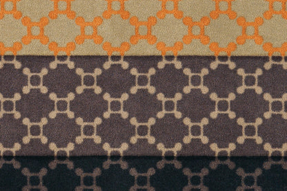 Living Mat 53 Braun / Sand