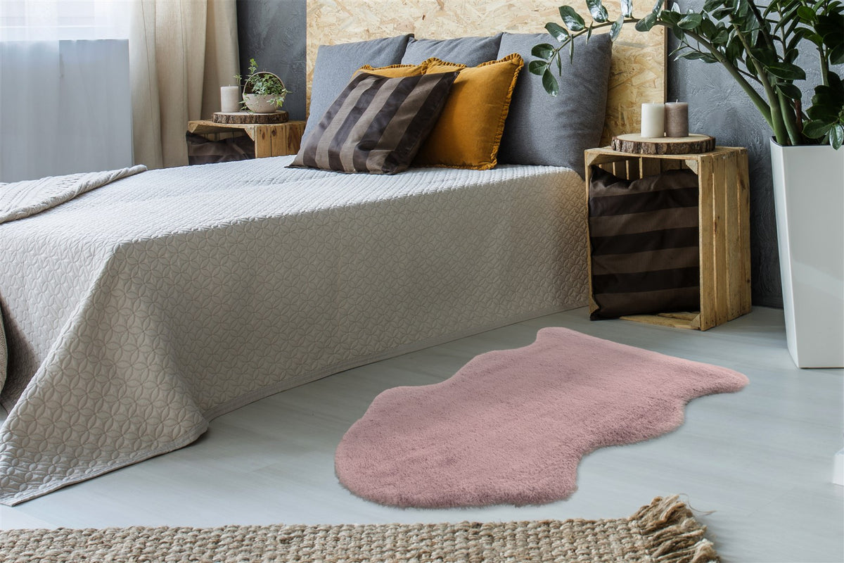 Cosy Sheepskin 525 Puderrosa