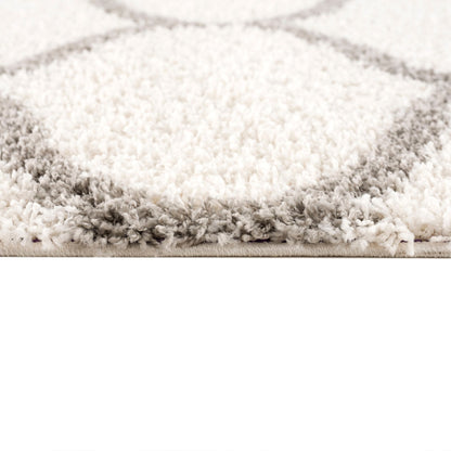 Madrid Creme – Hochflor Teppich
