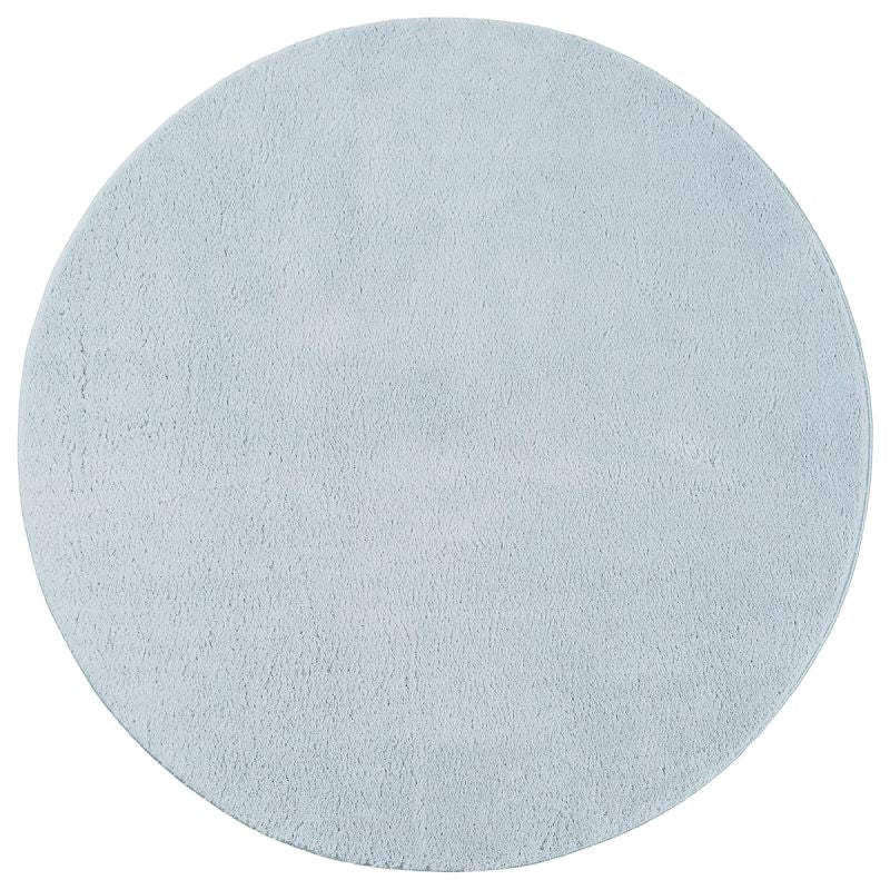 Hochflor Teppich Loft 37 30 Blue – Rund