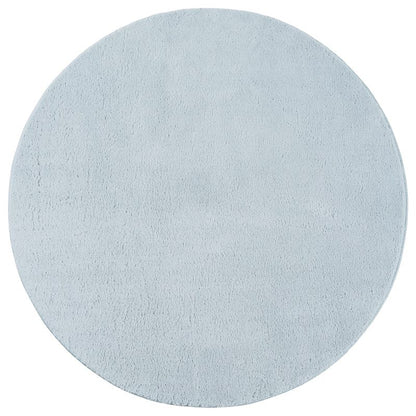 Hochflor Teppich Loft 37 30 Blue – Rund