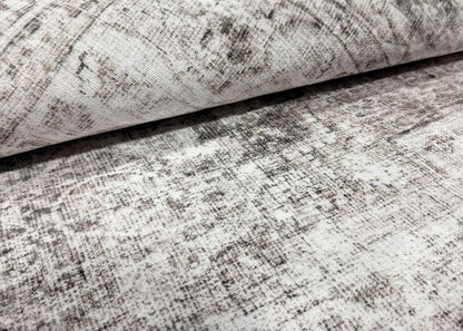 Aria Light Beige – Klassischer Vintage Teppich, waschbar