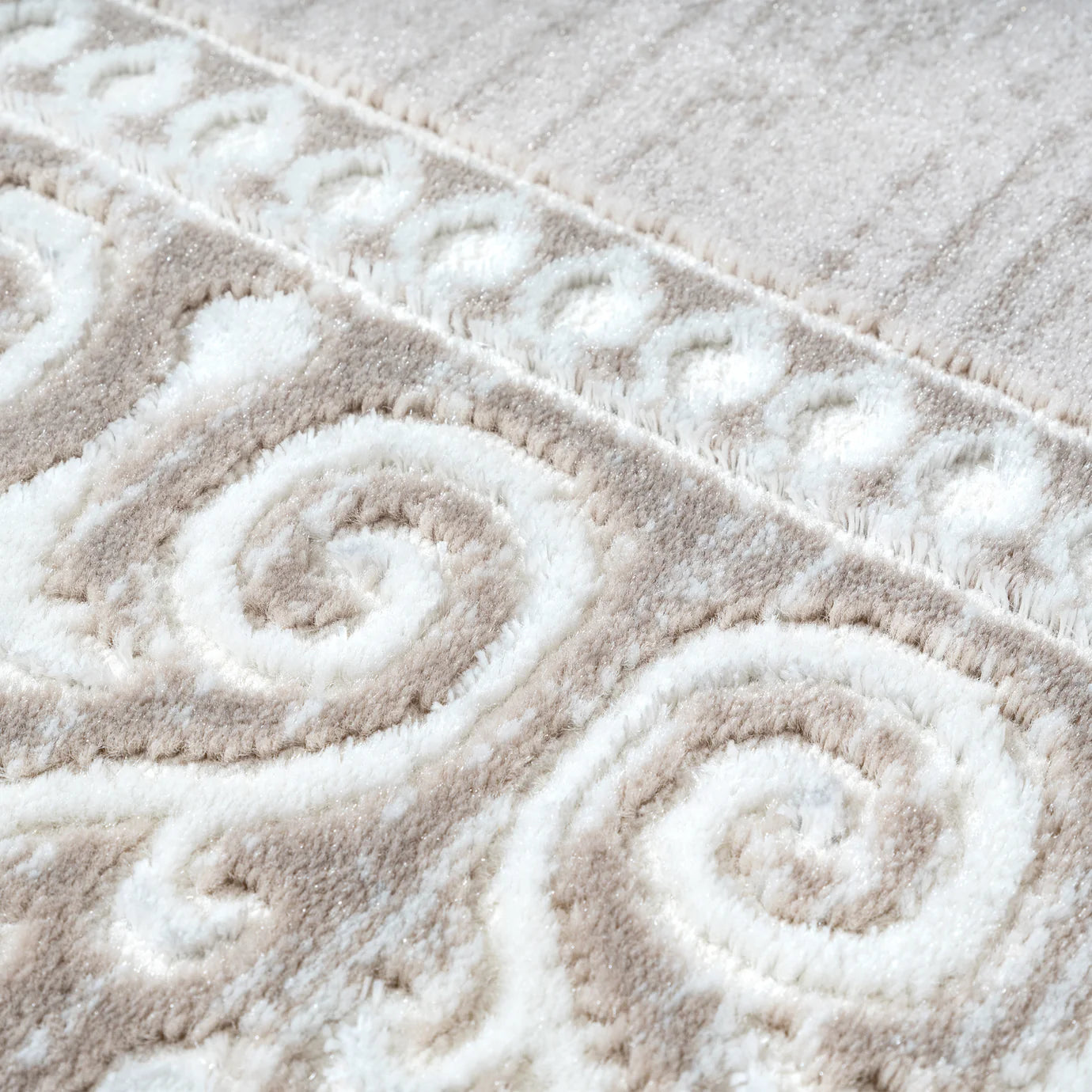 Sanat Harmony | Beige | Kurzflorteppich