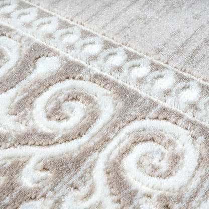 Sanat Harmony | Beige | Kurzflorteppich