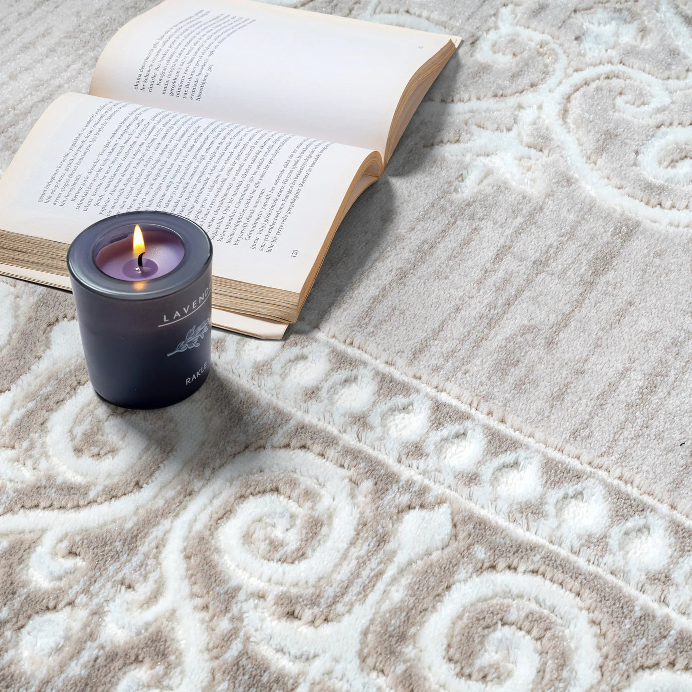 Sanat Harmony | Beige | Kurzflorteppich