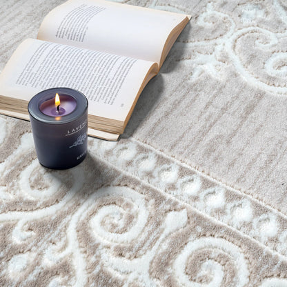 Sanat Harmony | Beige | Kurzflorteppich