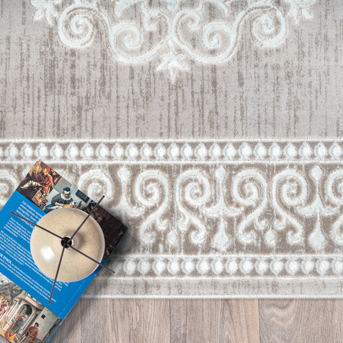 Sanat Harmony | Beige | Kurzflorteppich