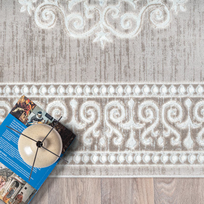 Sanat Harmony | Beige | Kurzflorteppich