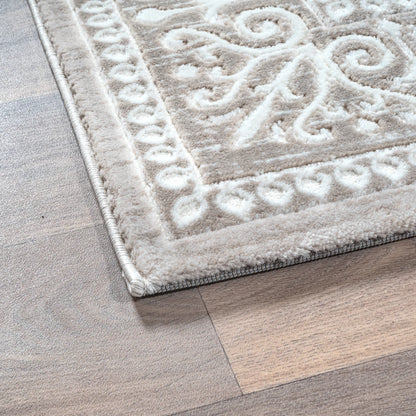 Sanat Harmony | Beige | Kurzflorteppich