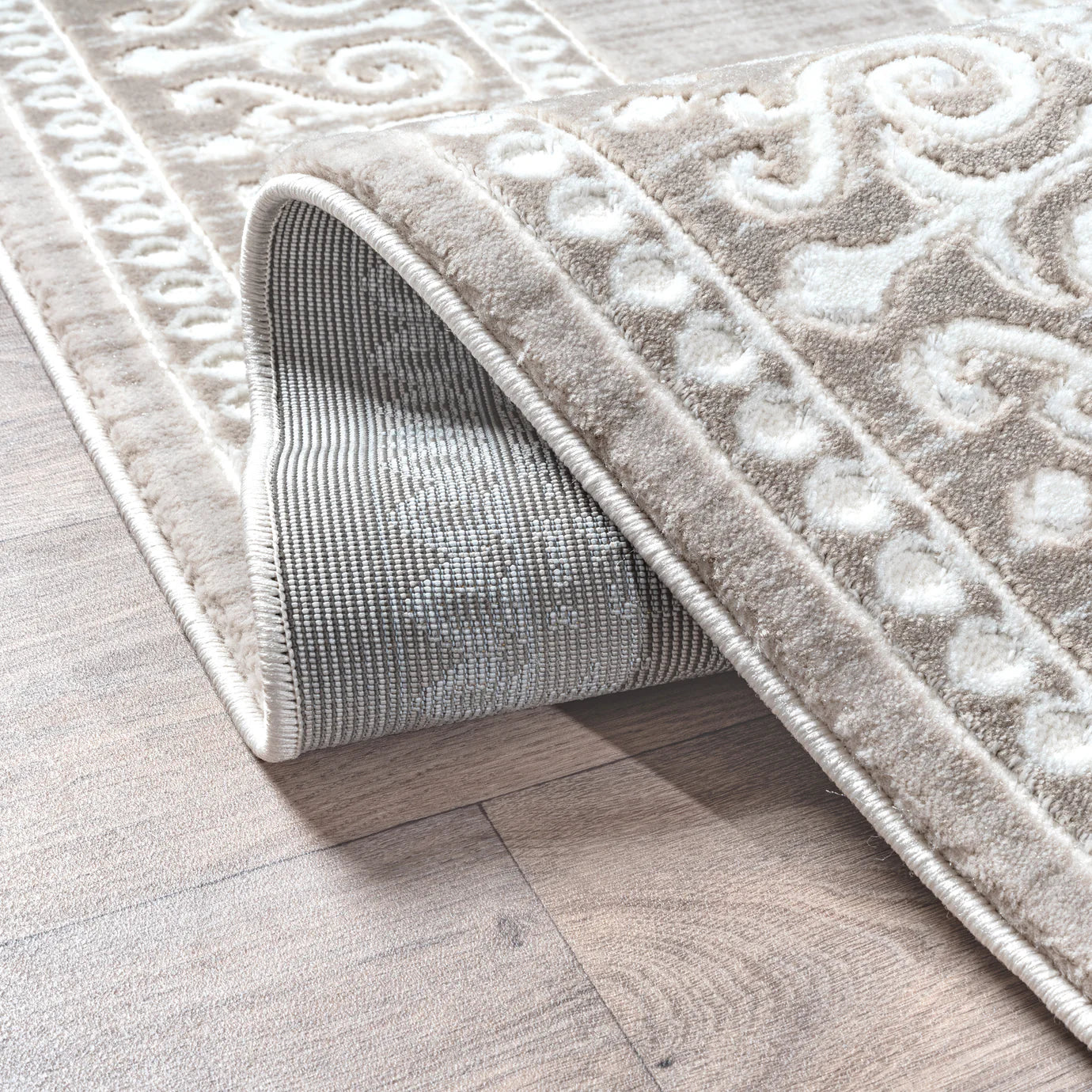Sanat Harmony | Beige | Kurzflorteppich