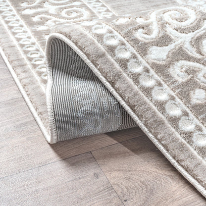 Sanat Harmony | Beige | Kurzflorteppich