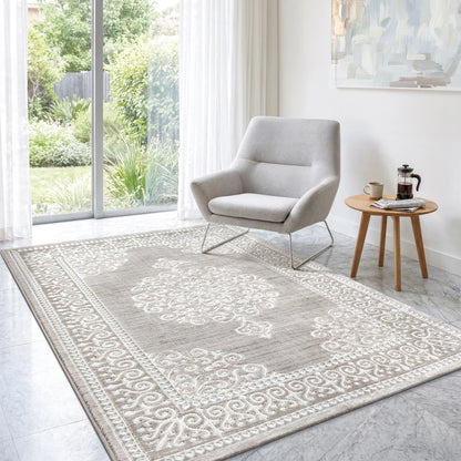 Sanat Harmony | Beige | Kurzflorteppich