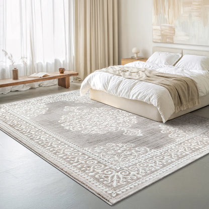 Sanat Harmony | Beige | Kurzflorteppich