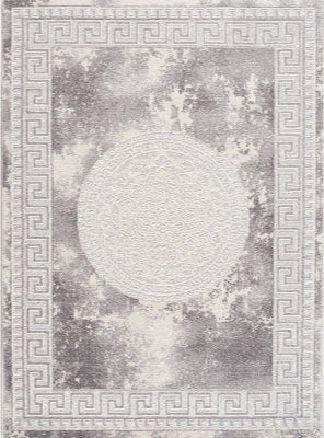 Sanat Harmony | Light Grey | Kurzflorteppich