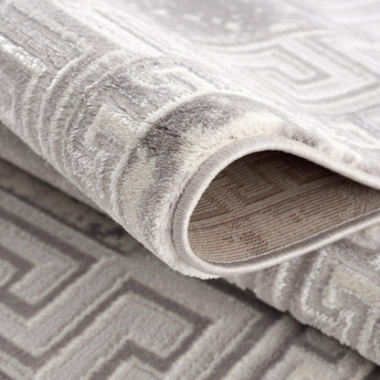 Sanat Harmony | Light Grey | Kurzflorteppich