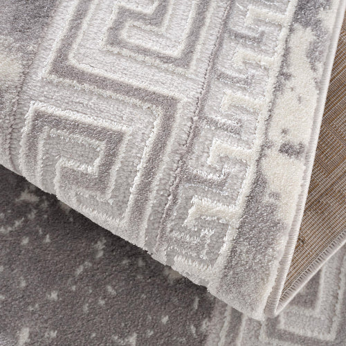 Sanat Harmony | Light Grey | Kurzflorteppich