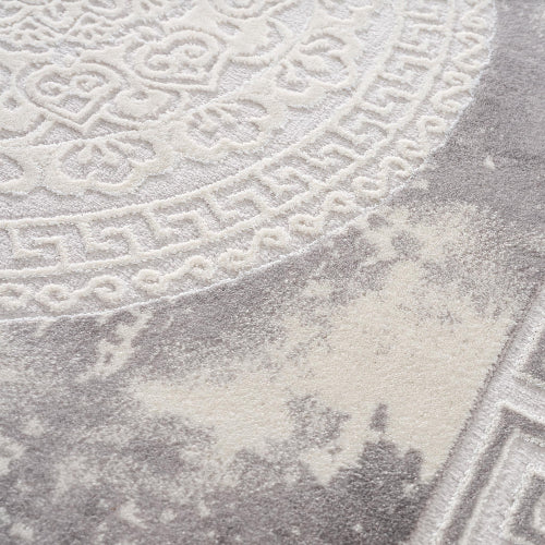 Sanat Harmony | Light Grey | Kurzflorteppich