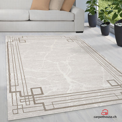 Sanat Harmony | Beige | Kurzflorteppich