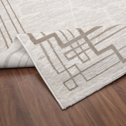 Sanat Harmony | Beige | Kurzflorteppich