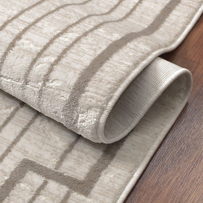 Sanat Harmony | Beige | Kurzflorteppich
