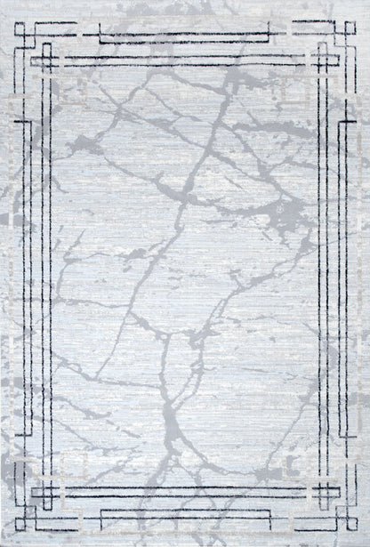 Sanat Harmony | Light Grey |  Kurzflorteppich