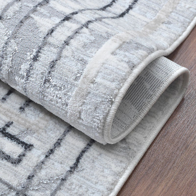 Sanat Harmony | Light Grey |  Kurzflorteppich