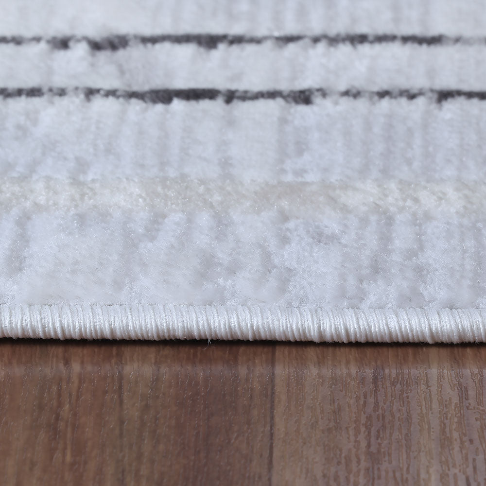 Sanat Harmony | Light Grey |  Kurzflorteppich